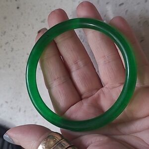 Beautiful Jade Bangle Bracelet